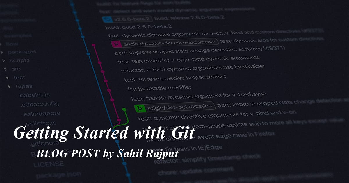 Getting Started with Git